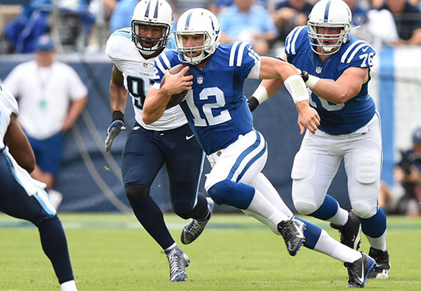 AFC South Andrew Luck